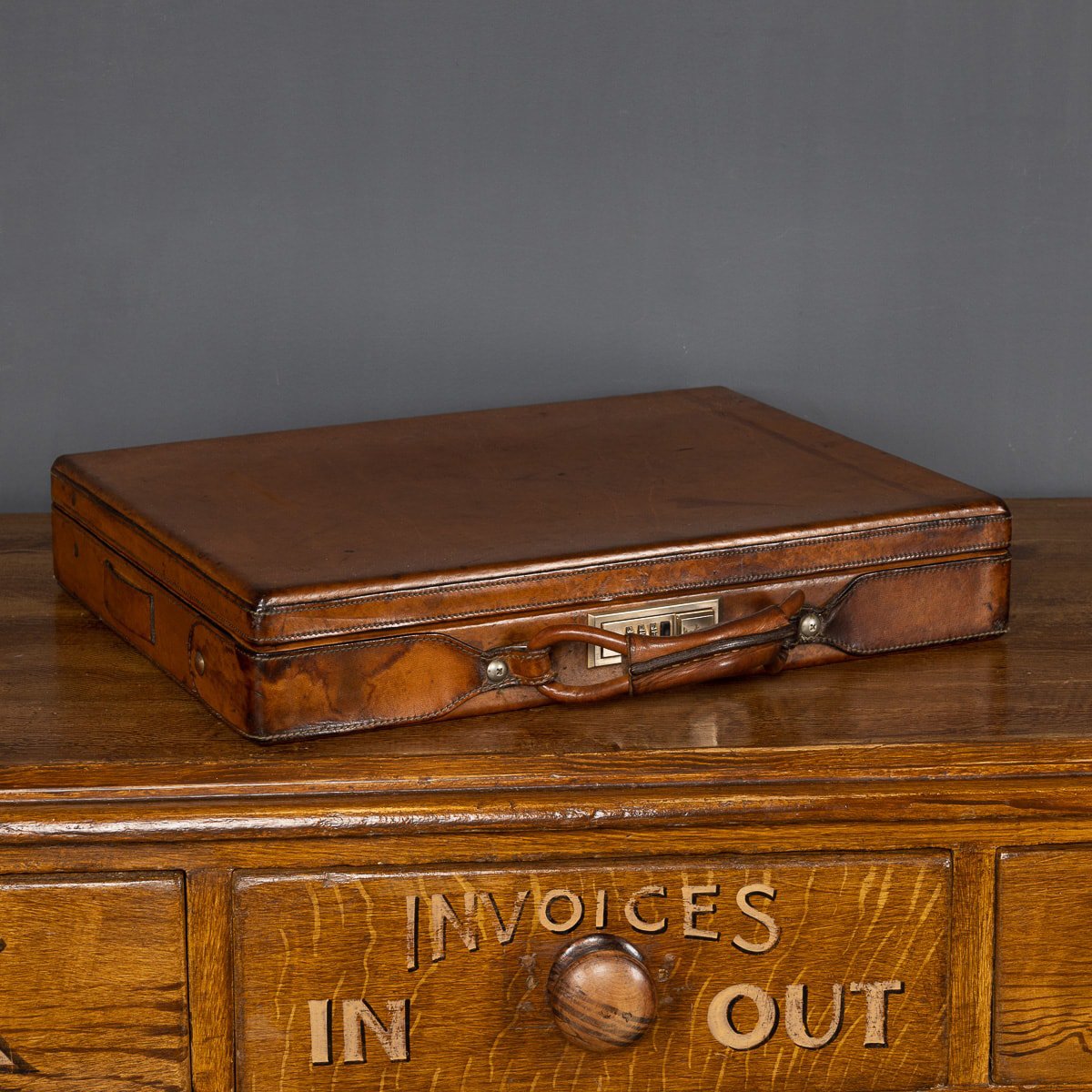 Hartmann Calfskin Attache Case C1920 — Dee Zammit